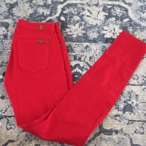 7 for all mankind jean
